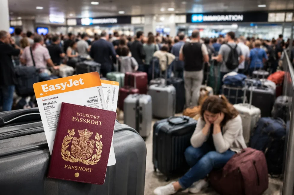 Kaos në Milano për shkak të rregullave të reja, avioni lë 100 pasagjerët në aeroport