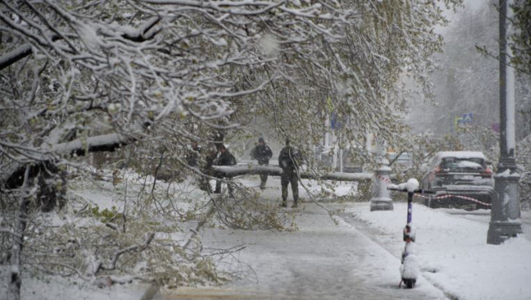 12 cm borë në Moskë, thyhet rekordi 55-vjeçar