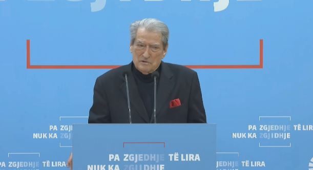 Berisha thirrje partive opozitare: Të bashkohemi për votën e lirë dhe për të larguar nga pushteti Edi Ramën