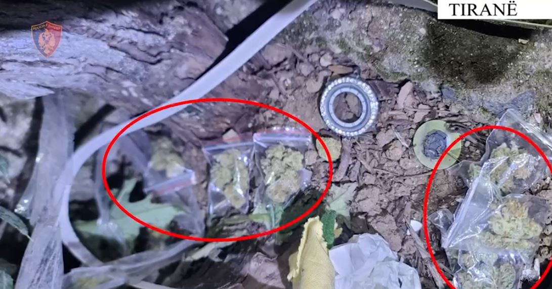 Tiranë/ Zbulohen dy raste të shpërndarjes së kokainës dhe kanabisit, 3 të arrestuar