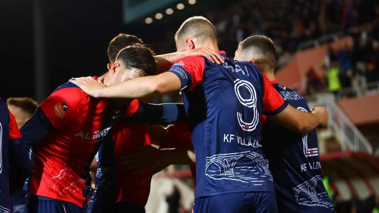 GOLI/ Vllaznia me hap kampioni! Mposht Teutën dhe shkëputet në krye