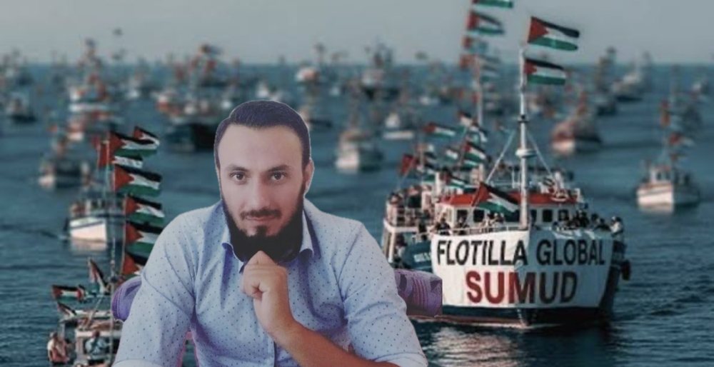 Aktivisti Baki Goxhaj i bashkohet “Global Sumud Flotilla”, misionit në ndihmë të Gazës