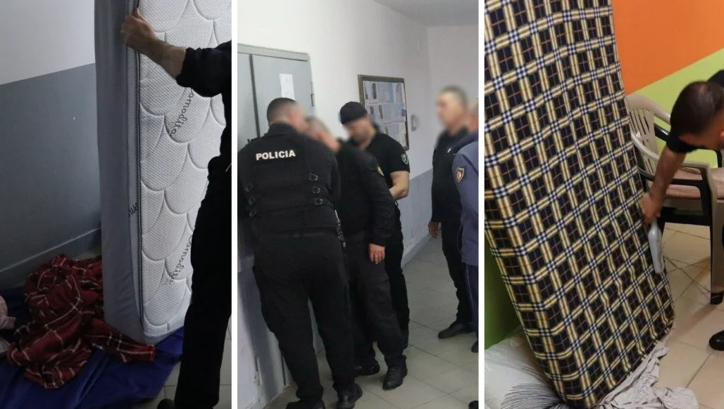 Aksion i befasishëm në burgun e Fierit, Vlorës dhe Peqinit. Dalin pamjet e kontrolleve, të dënuarit në ‘skaner’