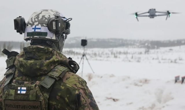 Alarm në Finlandë/ Dron i paidentifikuar shkel hapësirën ajrore pranë kufirit me Rusinë