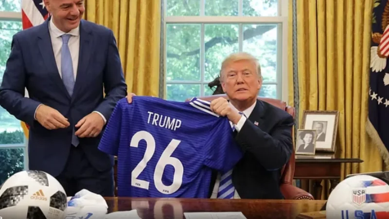 Çmimet “e çmendura” të biletave për Botërorin, Trump: As unë nuk nuk do t’i paguaja ato shifra…