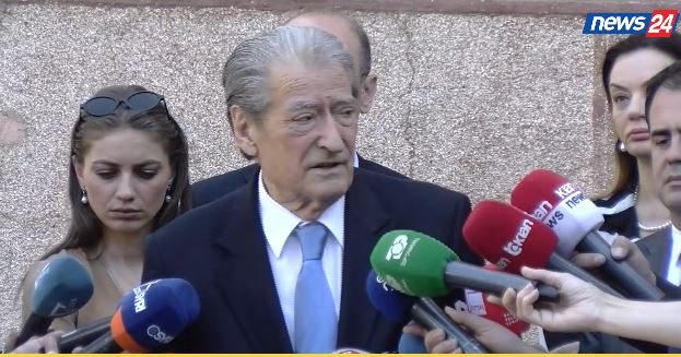 Takimi me Komisionin e Venecias/ Berisha akuza qeverisë: PD iu dhanë 700 herë më pak para në zgjedhje. Patronazhistët, personazhe të urryer si Balluku në raportin e IBAR 8 BERISHA 4 1
