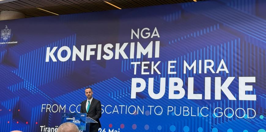 Nga konfiskimi tek e mira publike, Lamallari: Pasuritë e krimit po u kthehen qytetarëve. 61 milionë euro të sekuestruara vetëm gjatë vitit 2025 1 Capture 170