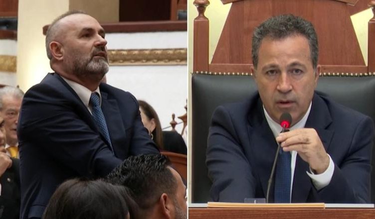 Manja s’i ndal replikat në Kuvend me Peleshin dhe ironizon: Ndjesa pa mikrofon vlen më shumë se cinizmi yt! Të ula gradat