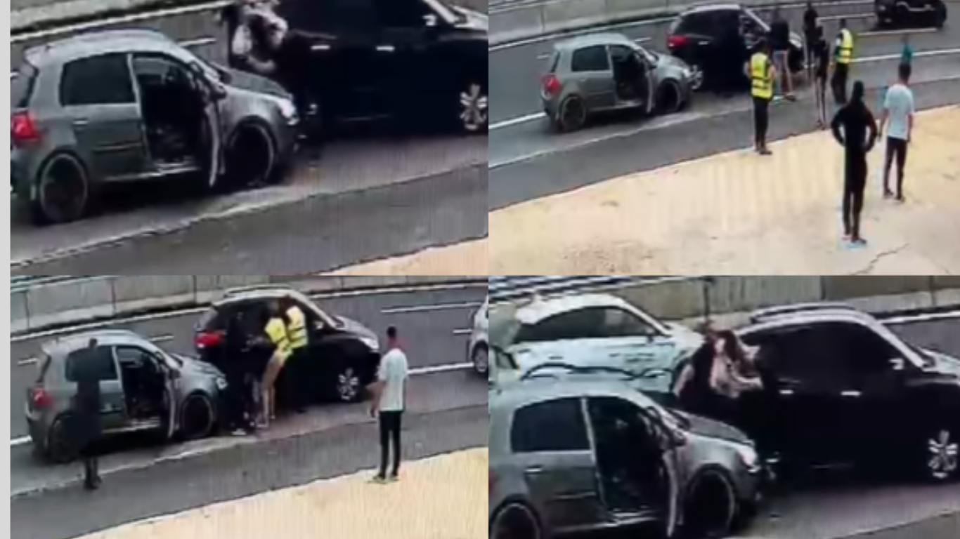 Çfarë ndodhi përballë QTU-së? Plas sherri mes qytetarëve, dyshohet se… (Video)