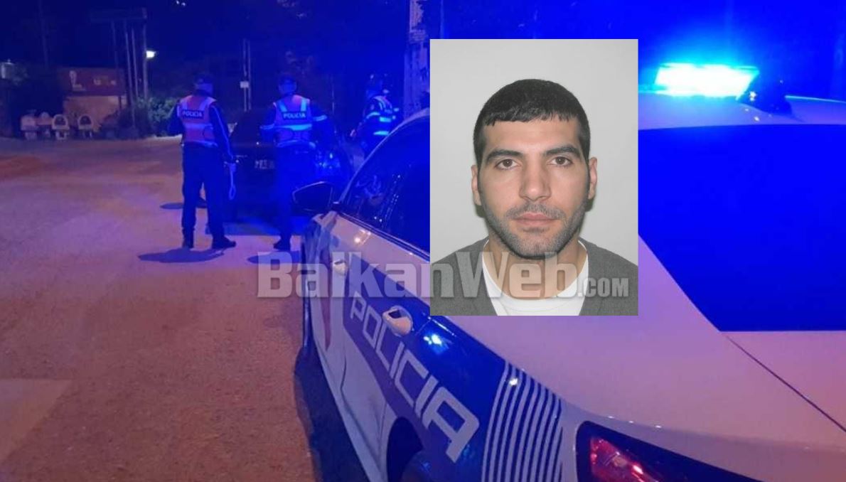 EMRI/ Po e shoqëronin në komisariat, ky është 45-vjeçari që plagosi efektivin me armën e shërbimit