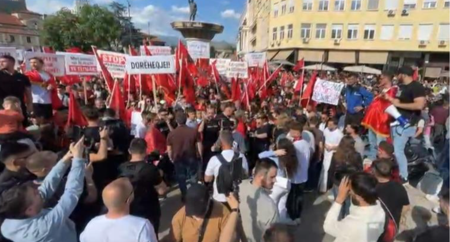 Prefekti i Tiranës Shkëlqim Hajdari reagon për zhvillimet në Shkup: “Epokë e re për shqiptarët në Maqedoninë e Veriut”