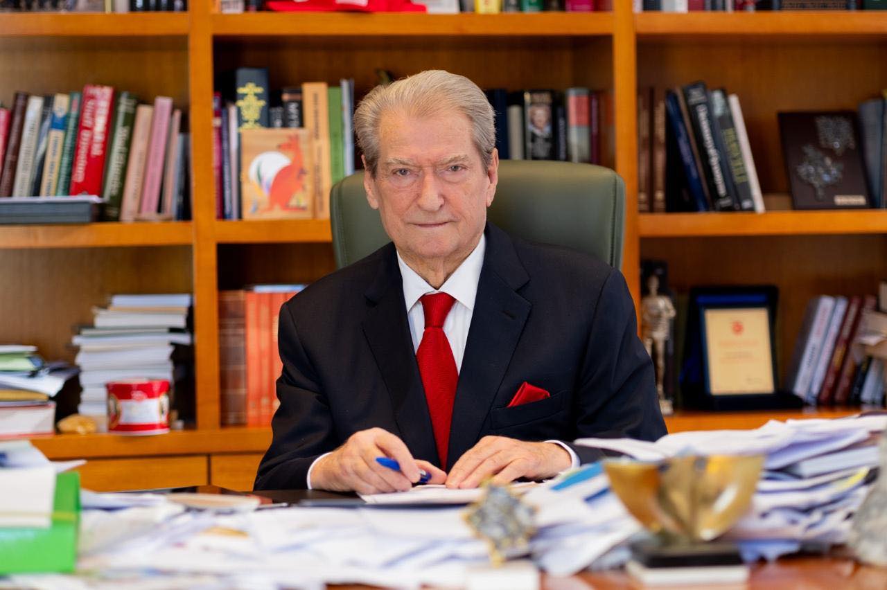 sali berisha 6