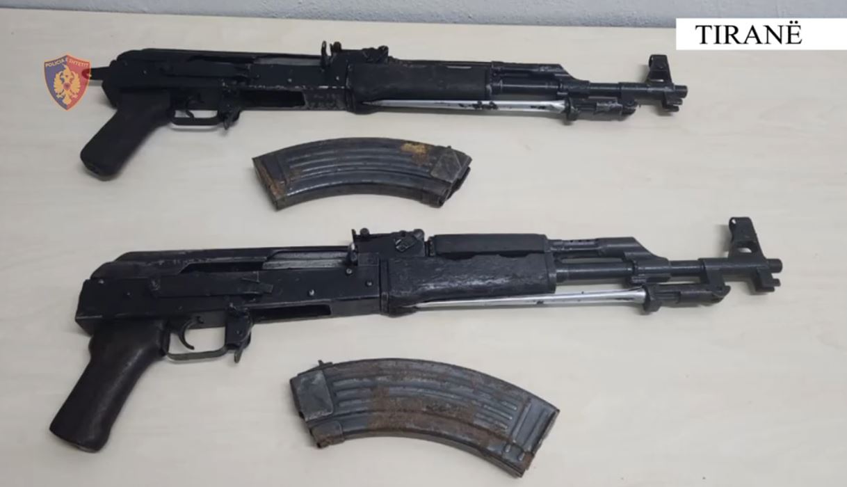 Operacion kundër lojërave të fatit dhe shitjes së armëve, 7 të arrestuar gjatë 24 orëve në Tiranë