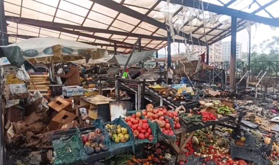 tregu fruta perime lushnje zjarr