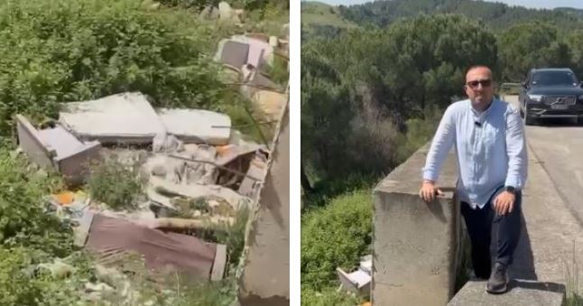 ‘Dyshek, bide, wc, jastëk’/ Korreshi denoncon liqenin e kthyer në landfill: O Karakaç, këtu flini gjumë kur vini si të deleguar?’