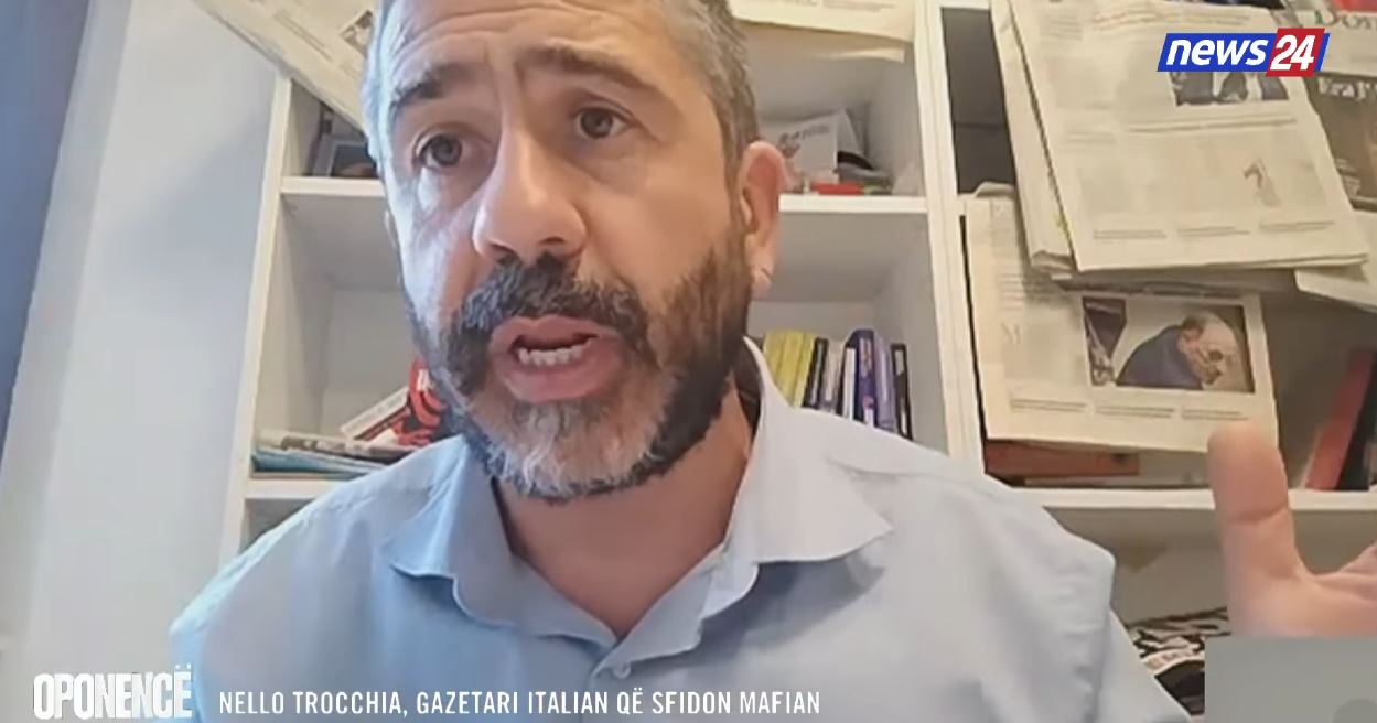 Gazetari italian Nello Trocchia: Mafia shqiptare sot në raport “mes të barabartësh” me Ndraghetan dhe Camorran