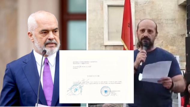 Rama tha se nuk ka qënë luftëtar i UÇK-së – Zbulohet dokumenti: Dritan Goxhaj shërbeu si Komandant Batalioni 4 0000000 1