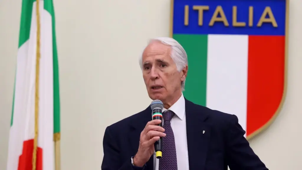 FIGC me president të ri, Giovanni Malagò pason Gravinën në krye të futbollit italian
