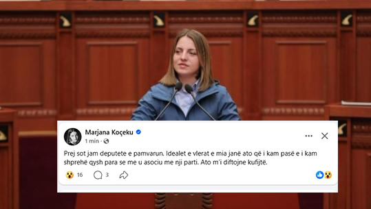 15 ditë protesta masive për largimin e Ramës/ “Neomalsorja” braktis PS-në, Marjana Koçeku: Prej sot jam deputete e pavarur! 11 1775055993 marjanakoeku