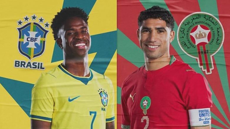 Supersfida e parë e Botërorit, sonte Brazil-Marok! Ancelotti me dyshime në mbrojtje, Hakimi: Ne jemi ‘seleçao’ e Afrikës
