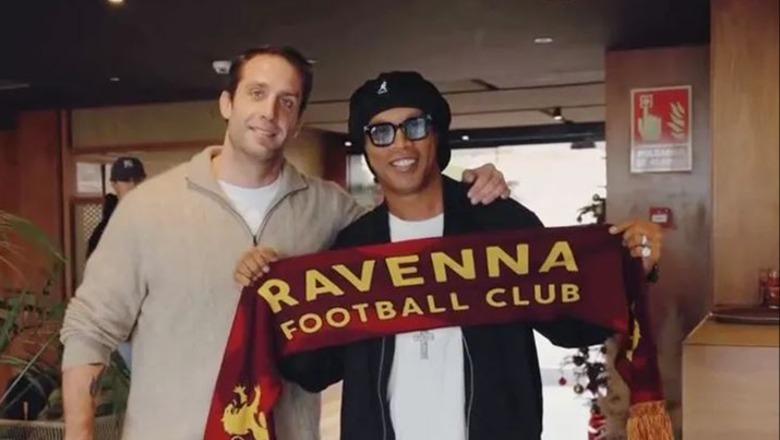 E pabesueshme, Ronaldinho i rikthehet futbollit, nënshkruan për ekipin italian