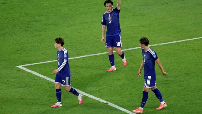 Japonia fiton me goleadë në ndeshjen numër 1000 të Kupës së Botës, mund 4-0 dhe eliminon Tunizinë