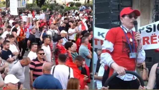 Qytetarja nga Gjermania : Rama e skllavëroi këtë popull, nuk e lëshojmë tokën që ta shkeli Trump me këmbë 9 640 0 6a2ee1e43b562 1