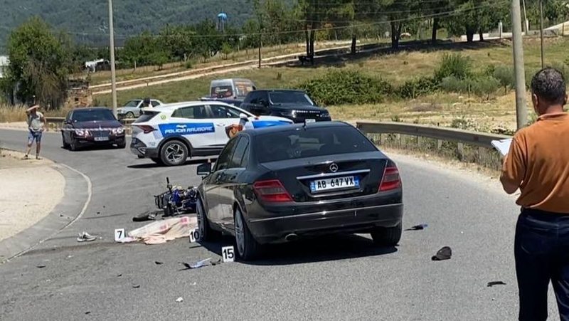 Aksident fatal në Fushë-Krujë–Laç, humb jetën motoristi