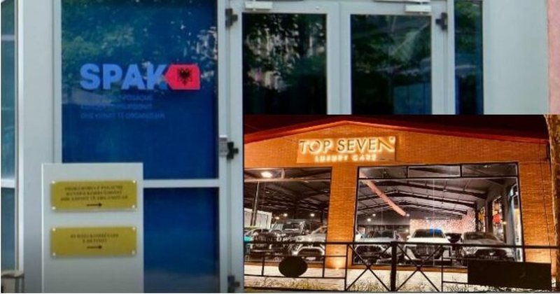 Detaje të reja nga megaoperacioni i të “paprekshmëve”- Sekuestrohen makinat luksoze të biznesmenit të “Top Seven”!