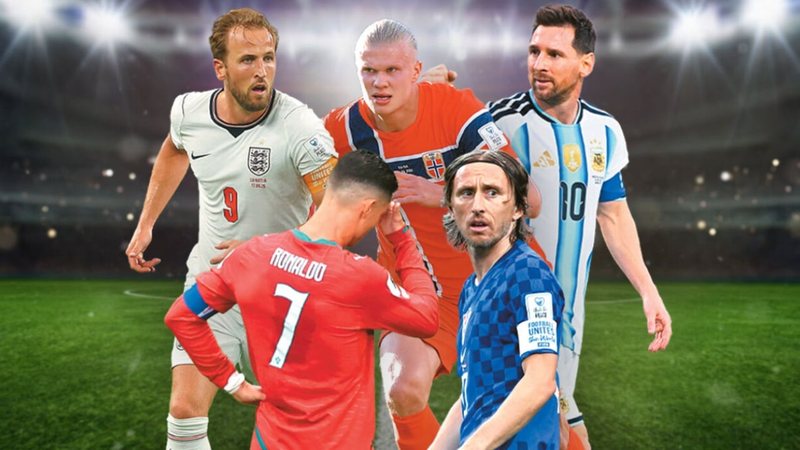 Hakmarrja e 40-vjeçarëve në Botëror: Nga lufta e përjetshme Messi-Ronaldo te heroi i Kepit të Gjelbër!