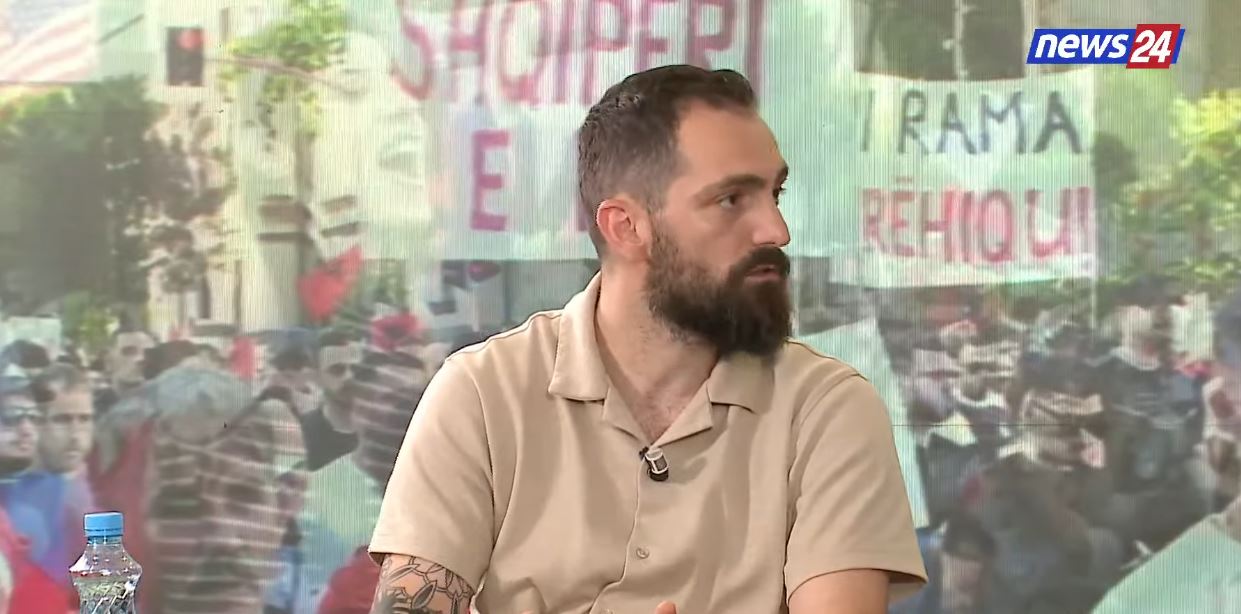 “Kemi marrë kërcënime, por protesta është më e fortë”, Progni: S’ka asnjë kompromis me sistemin aktual! Rama dhe Berisha në burg!