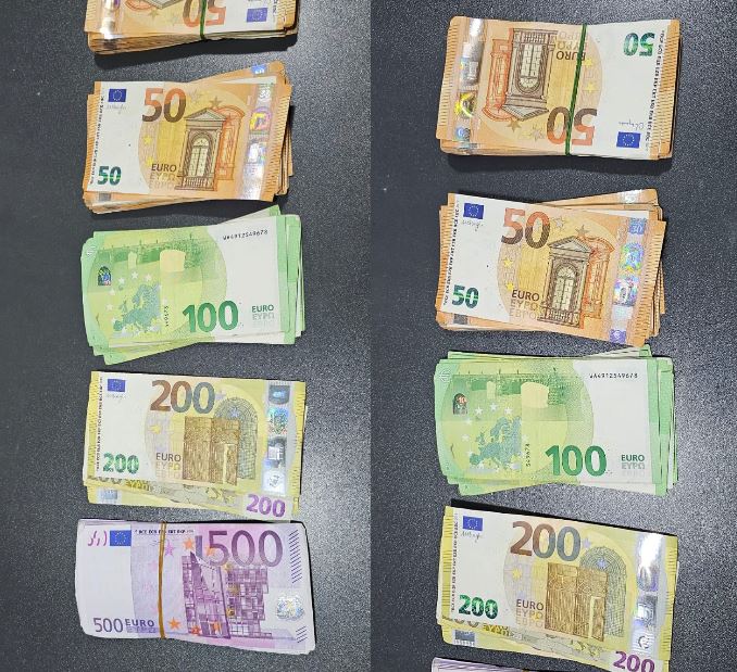 Do dërgoheshin në Itali, sekuestrohen 19 mijë euro të padeklaruara në Portin e Durrësit 3 Capture 100