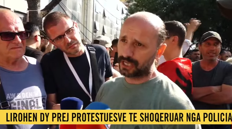 “U emërua nga Parlamenti i krimit”/ Dritan Goxhaj pas lirimit: Nuk pranuam të takonim Avokatin e Popullit, donte të na vinte në qeli, por…
