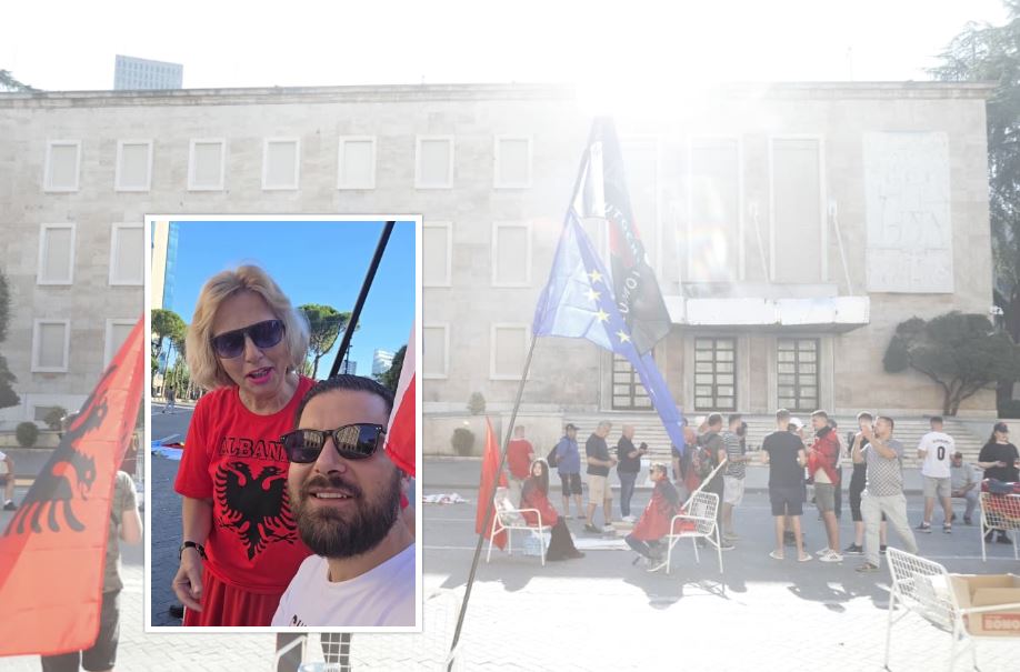 “Ne t’i hamë para syve, na e bëj hallall”/ Qytetarja u çon protestuesve kumbulla, ironia e Shpend Gashit: Nuk janë nga ato që hahen pas krahëve këto Rame… 6 Capture 122