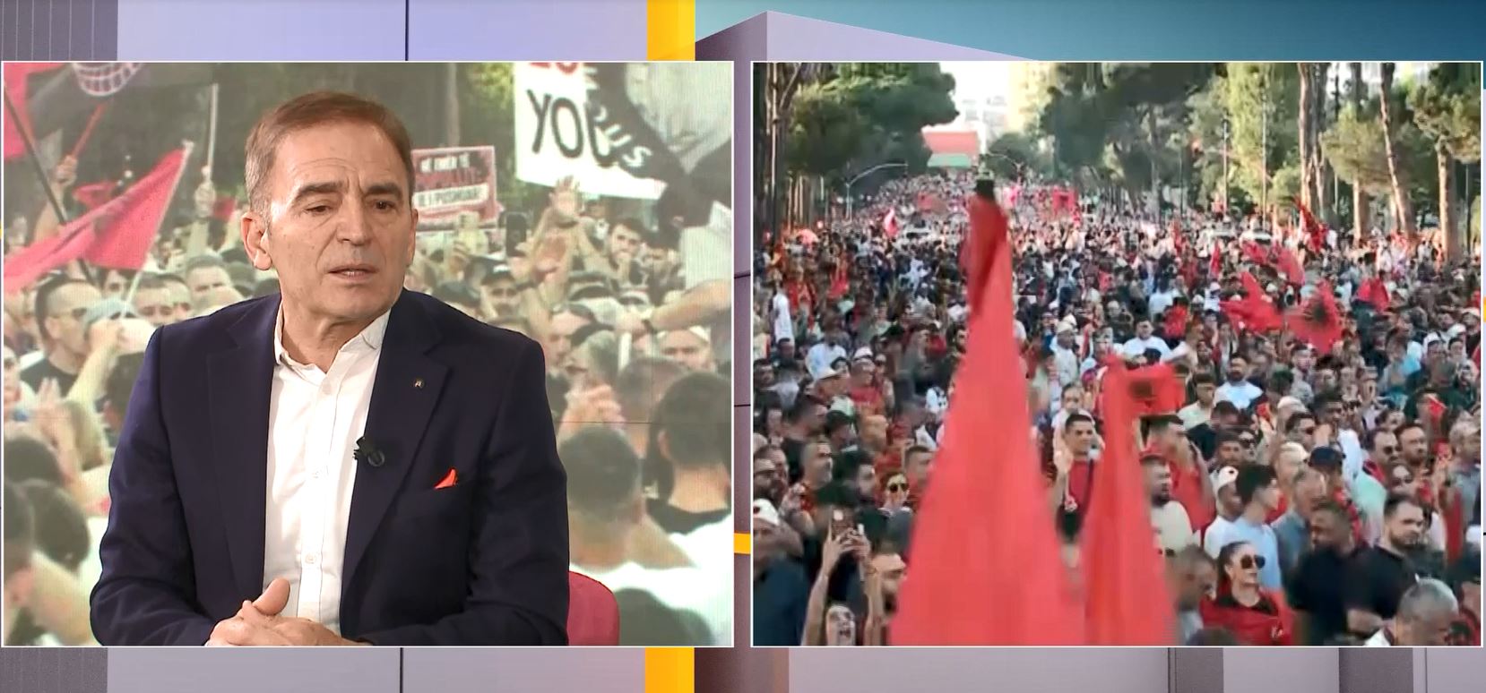 “E djeshmja, protesta më masive në vite”/ Softa: Hera e parë që rrethohet Kryeministria! Mesazh i qartë, qëllimi i vetëm i qytetarëve është dorëheqja e Ramës 11 Capture 129
