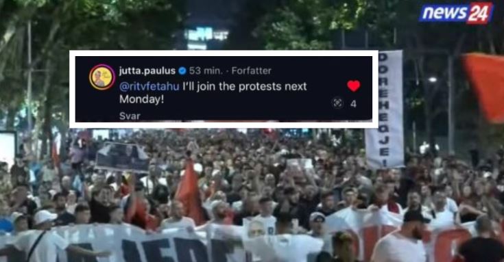 26 ditë revoltë për largimin e Ramës/ Delegacioni i BE “zbarkon” në Tiranë, eurodeputetja: Më 28 qershor do të jem në protestë! 13 Capture 146
