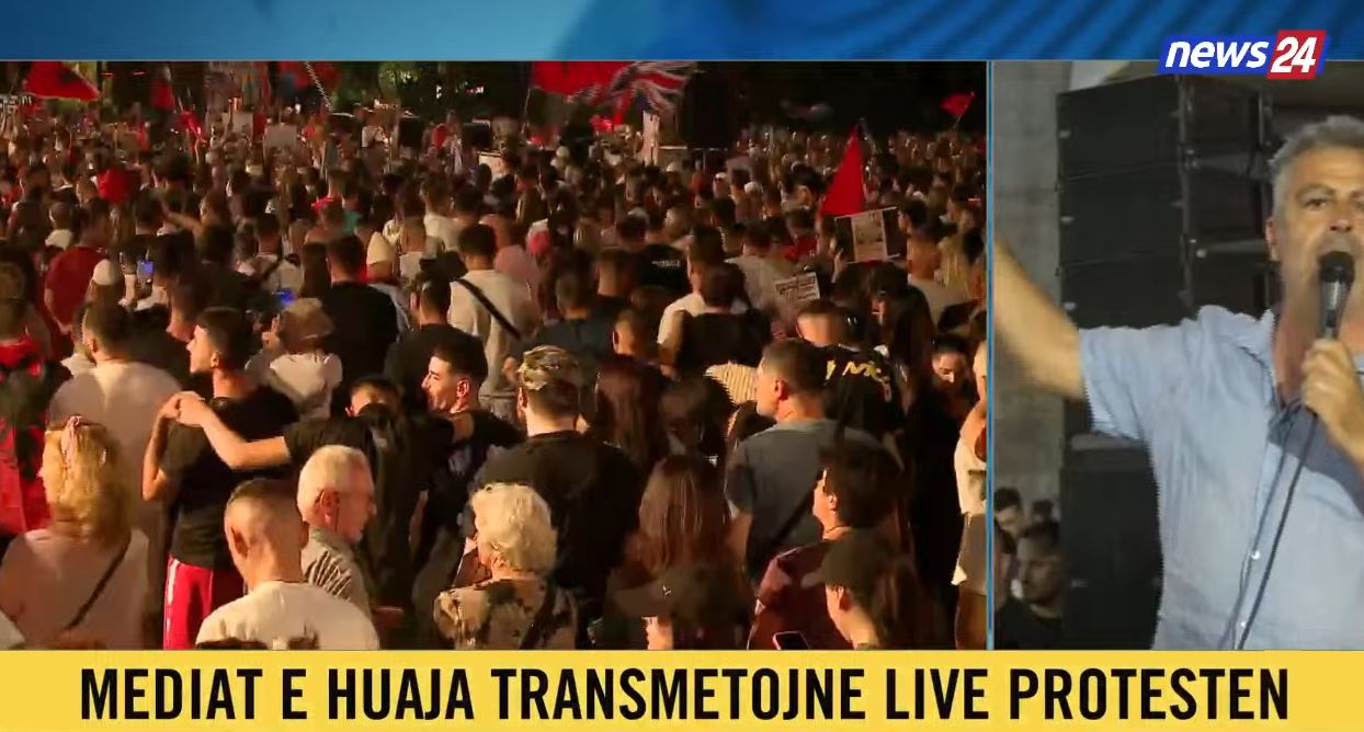 “Çfarë u bë me dosjen Balluku?”/ Protestuesi thirrje SPAK: Arresto ata që morën peng Shqipërinë! Keni aleat vetëm shtetin shqiptar 3 Capture 79