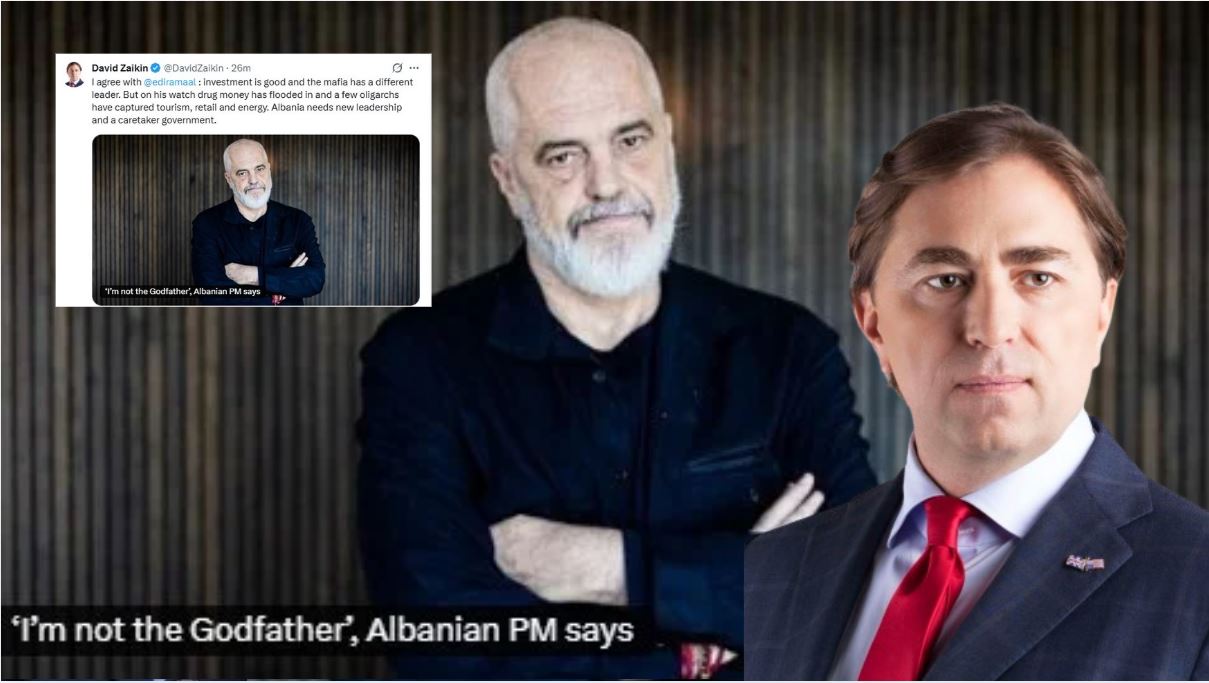 “Nuk jam ‘Kumbari'”/ Strategjisti izraelit, David Zaikin ‘godet’ Ramën: Gjatë mandatit tuaj vërshuan paratë e drogës. Në Shqipëri duhet udhëheqje e re dhe qeveri tranzitore!