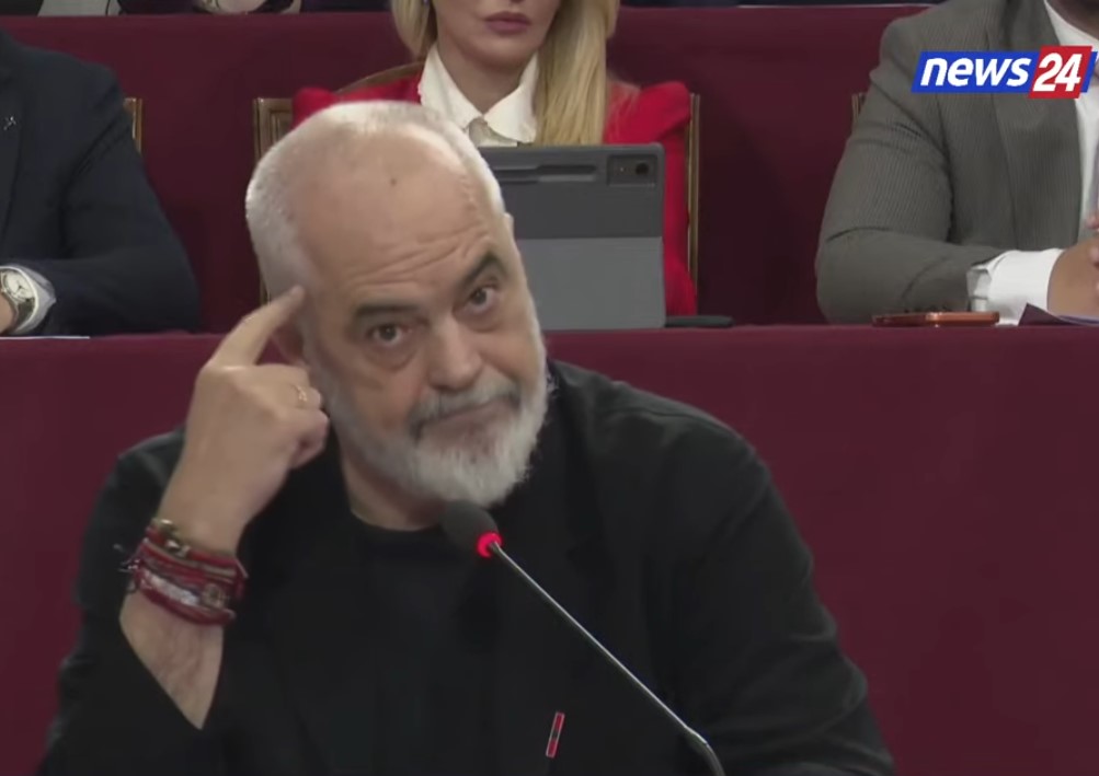 Edi Rama grupi parlamentar1
