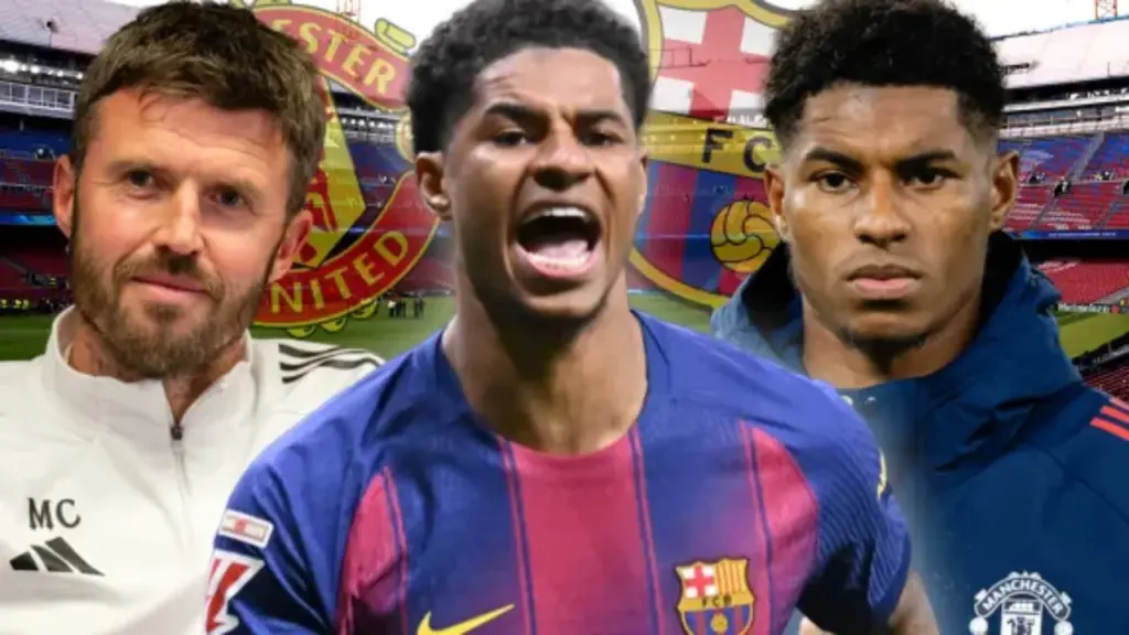 Barcelona merr vendimin për Marcus Rashford, sulmuesi anglez do të kthehet te Manchester United