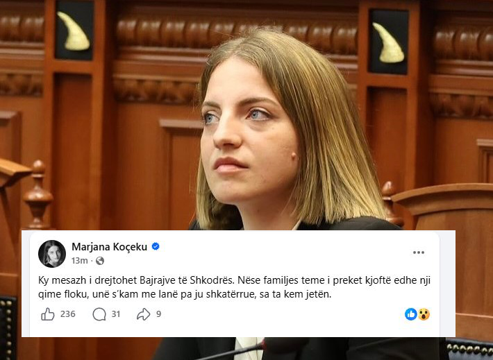 Braktisi PS dhe sfidoi Ramën me zgjedhje të parakohshme, ‘Neomalsorja’ bën denoncimin tronditës për kërcënime ndaj familjes: Bajrat do t’i shkatërroj nëse… 13 JJJJ