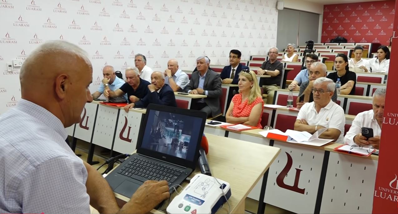 Inovacioni në Mjekësi, Konferencë Ndërkombëtare në Universitetin “Luarasi”, Rektori Maks Haxhia: Përkrahim nismat për diskutime shkencore