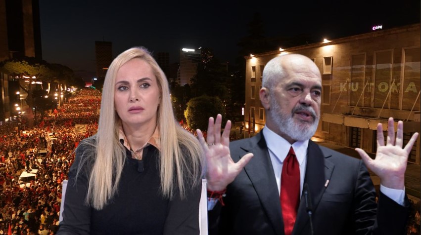 “Shqipëria, kryelajm botëror”! Ish-zv/ministrja e PS ‘rrëzon’ Ramën: Protesta solli atë që qeveria s’e arriti me miliona euro lobime dhe propagandë 13 Ornela Cuci edi rama