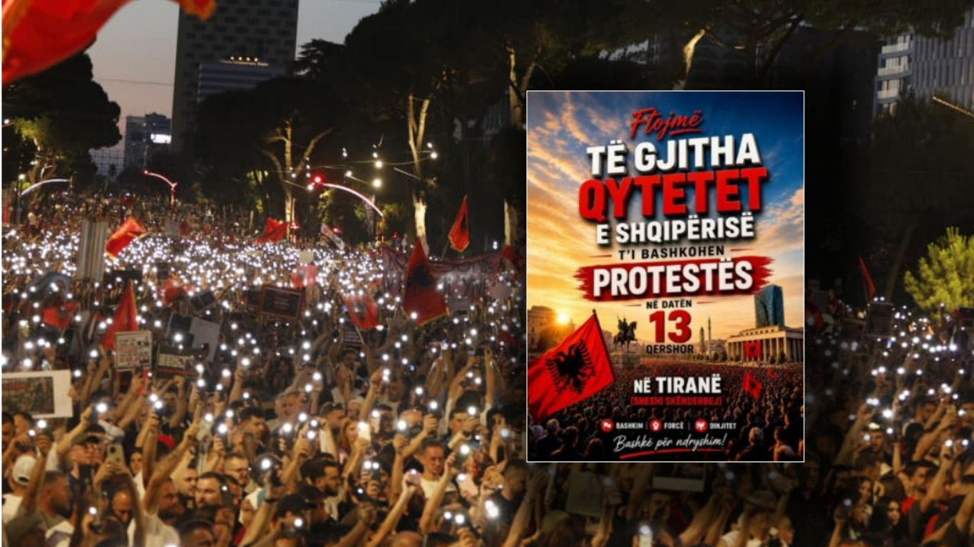 Mbahet sot protesta e 14-të kundër qeverisë, mijëra qytetarë vijojnë të kërkojnë largimin e qeverisë Rama