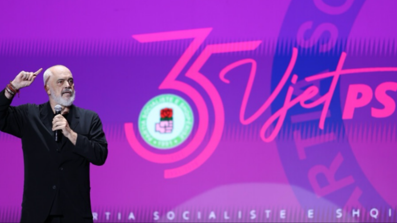 Mediat nuk lejohen/ Detajet e fundit nga festa e 35-vjetorit të PS-së: Do të flasë vetëm Rama
