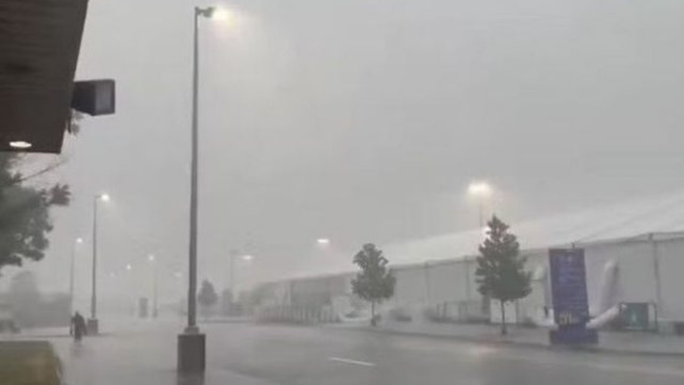 Moti i keq me shi në New Jersey prish planet? Ndeshja Brazil-Marok mund të shtyhet nëse…(VIDEO)