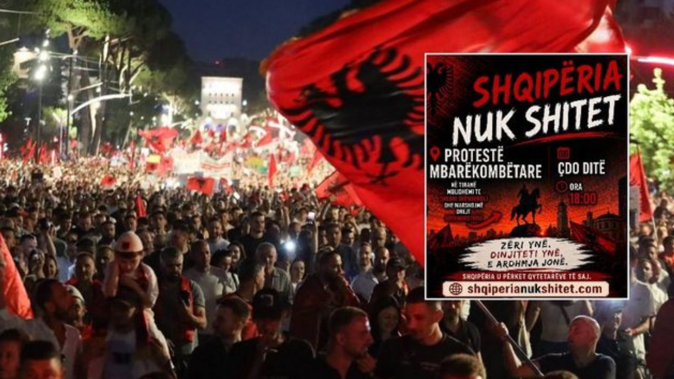“Rama jep dorëheqjen”- Sot protesta e 15-të, mijëra qytetarë kërkojnë largimin e kryeministrit: Revolucion! Shqipëri e re