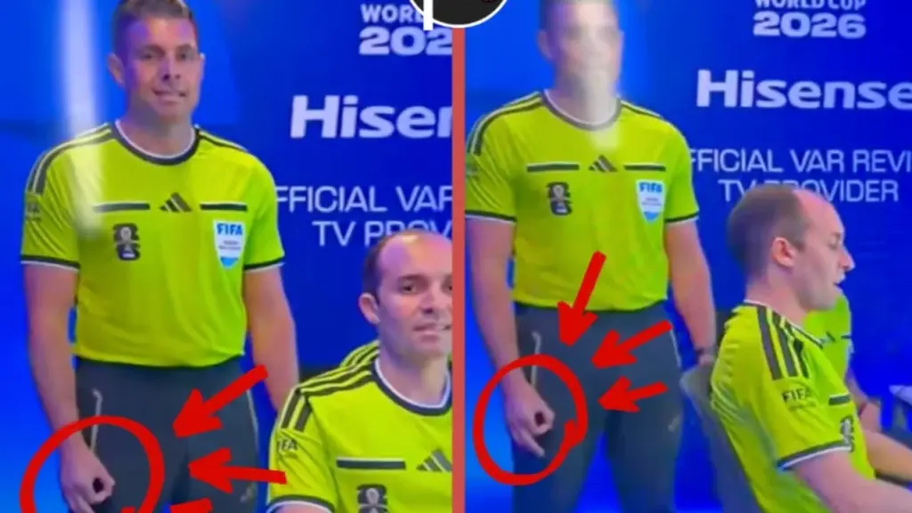 “Më dridhej dora!”/ Pamjet që tronditën rrjetin, a dërgoi zyrtari i VAR një mesazh të fshehtë ekstremist ‘live’?
