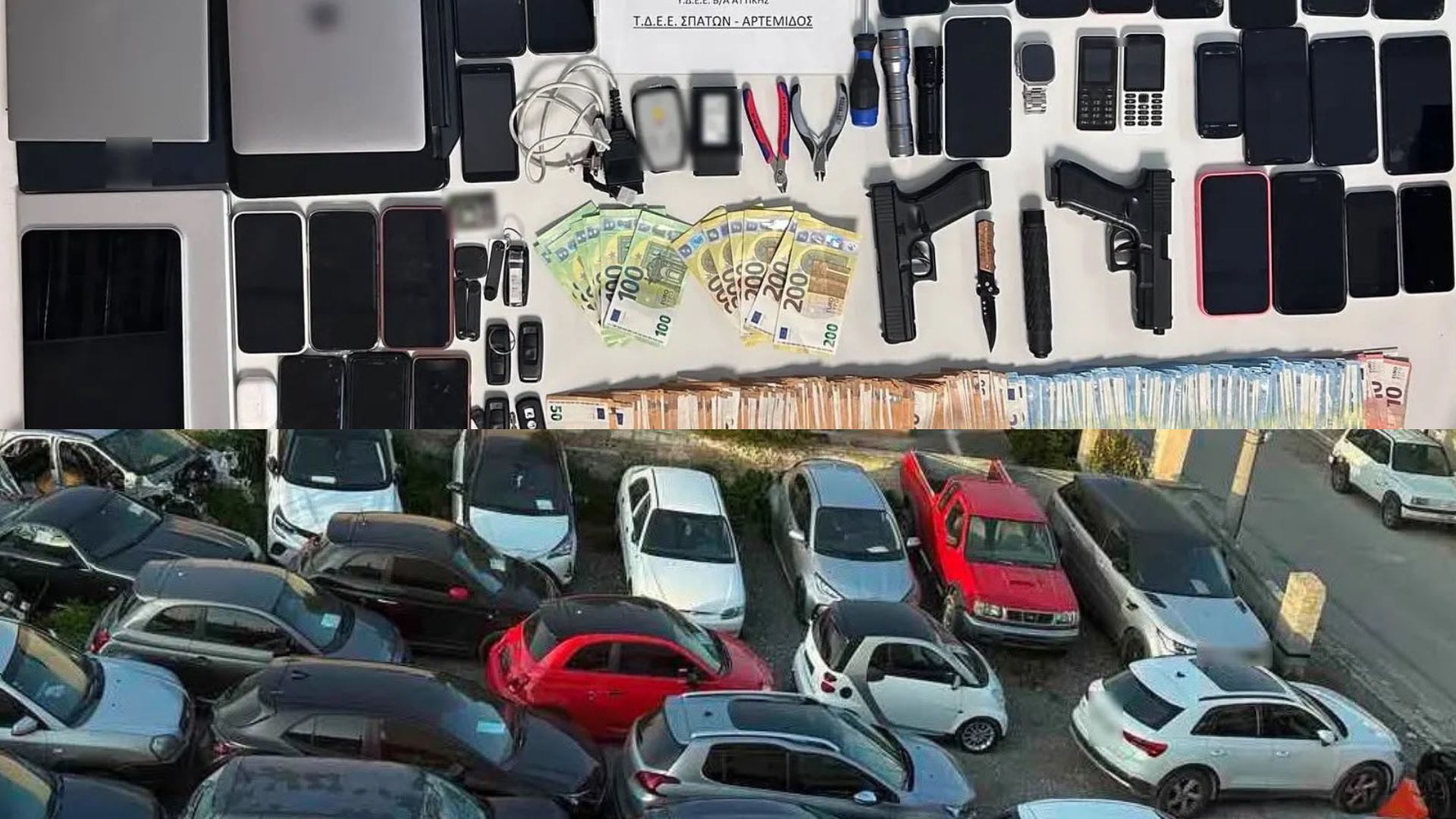 Vidhnin makina në Greqi dhe u falsifikonin dokumentet, arrestohen 11 shqiptarë