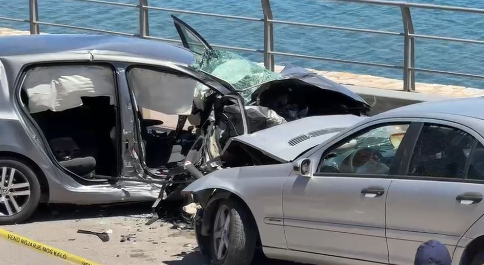 Aksidenti në aksin Pogradec-Lin, ndërron jetë një person! Shkon në 4 numri i të plagosurve 15 aksidenti vlore